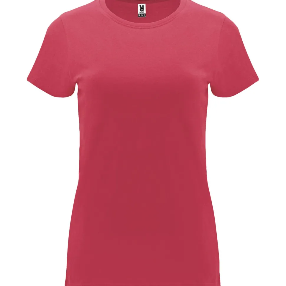 Roly CA6683 - CAPRI T-shirt manches courtes coupe près du corps