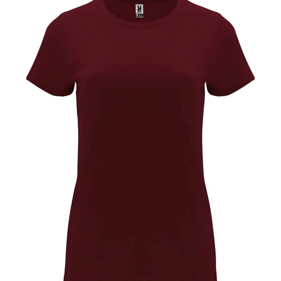 Roly CA6683 - CAPRI T-shirt manches courtes coupe près du corps