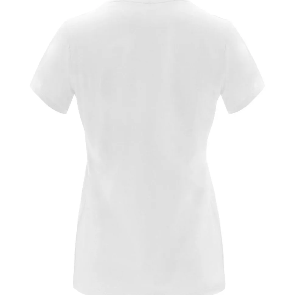 Roly CA6683 - CAPRI T-shirt manches courtes coupe près du corps