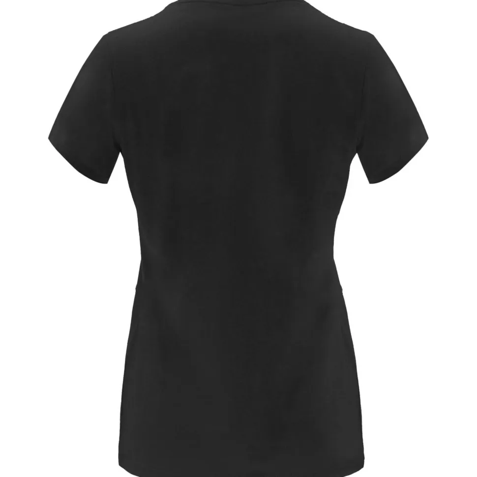 Roly CA6683 - CAPRI T-shirt manches courtes coupe près du corps