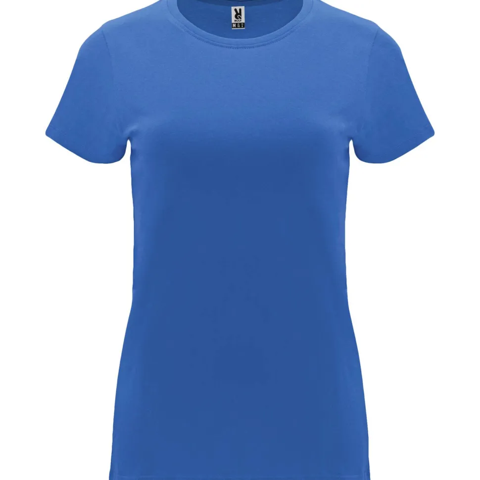 Roly CA6683 - CAPRI T-shirt manches courtes coupe près du corps