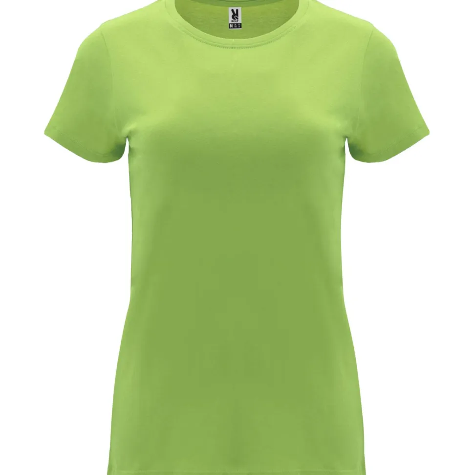 Roly CA6683 - CAPRI T-shirt manches courtes coupe près du corps