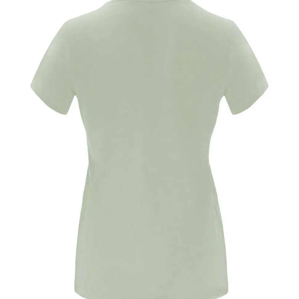 Roly CA6683 - CAPRI T-shirt manches courtes coupe près du corps