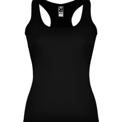 Roly CA6517 - CAROLINA T-shirt coupe près du corps avec encolure et emmanchure liserés