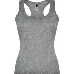 Roly CA6517 - CAROLINA T-shirt coupe près du corps avec encolure et emmanchure liserés