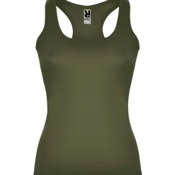 Roly CA6517 - CAROLINA T-shirt coupe près du corps avec encolure et emmanchure liserés