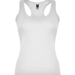 Roly CA6517 - CAROLINA T-shirt coupe près du corps avec encolure et emmanchure liserés