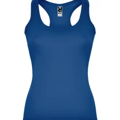 Roly CA6517 - CAROLINA T-shirt coupe près du corps avec encolure et emmanchure liserés