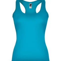 Roly CA6517 - CAROLINA T-shirt coupe près du corps avec encolure et emmanchure liserés