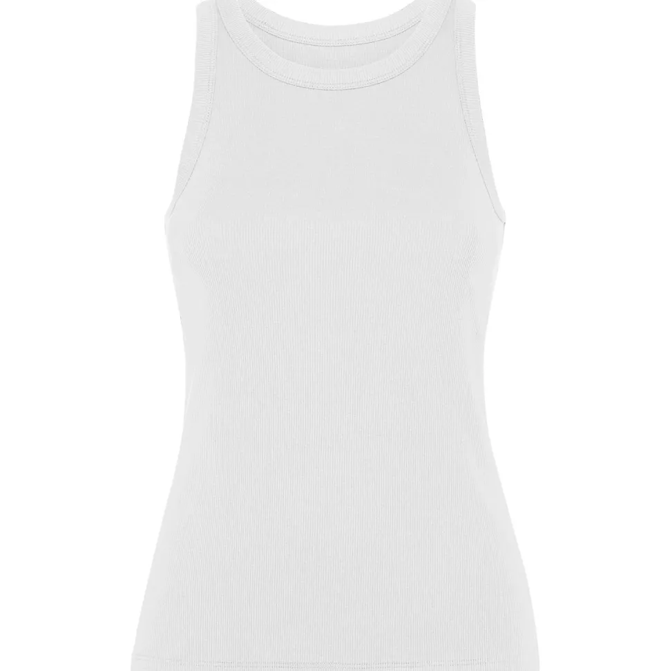 Roly CA6709 - DRIBE Débardeur en maille côtelée pour femme