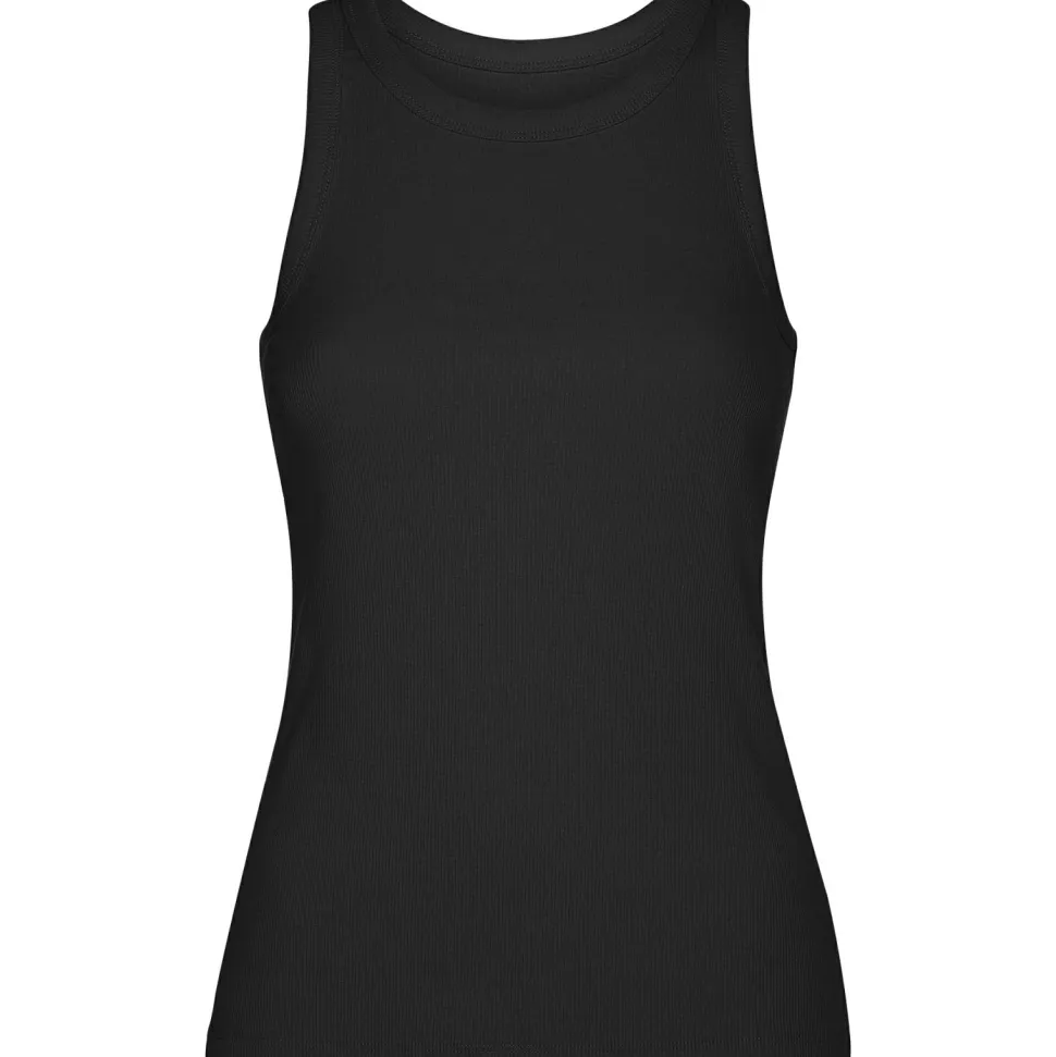Roly CA6709 - DRIBE Débardeur en maille côtelée pour femme