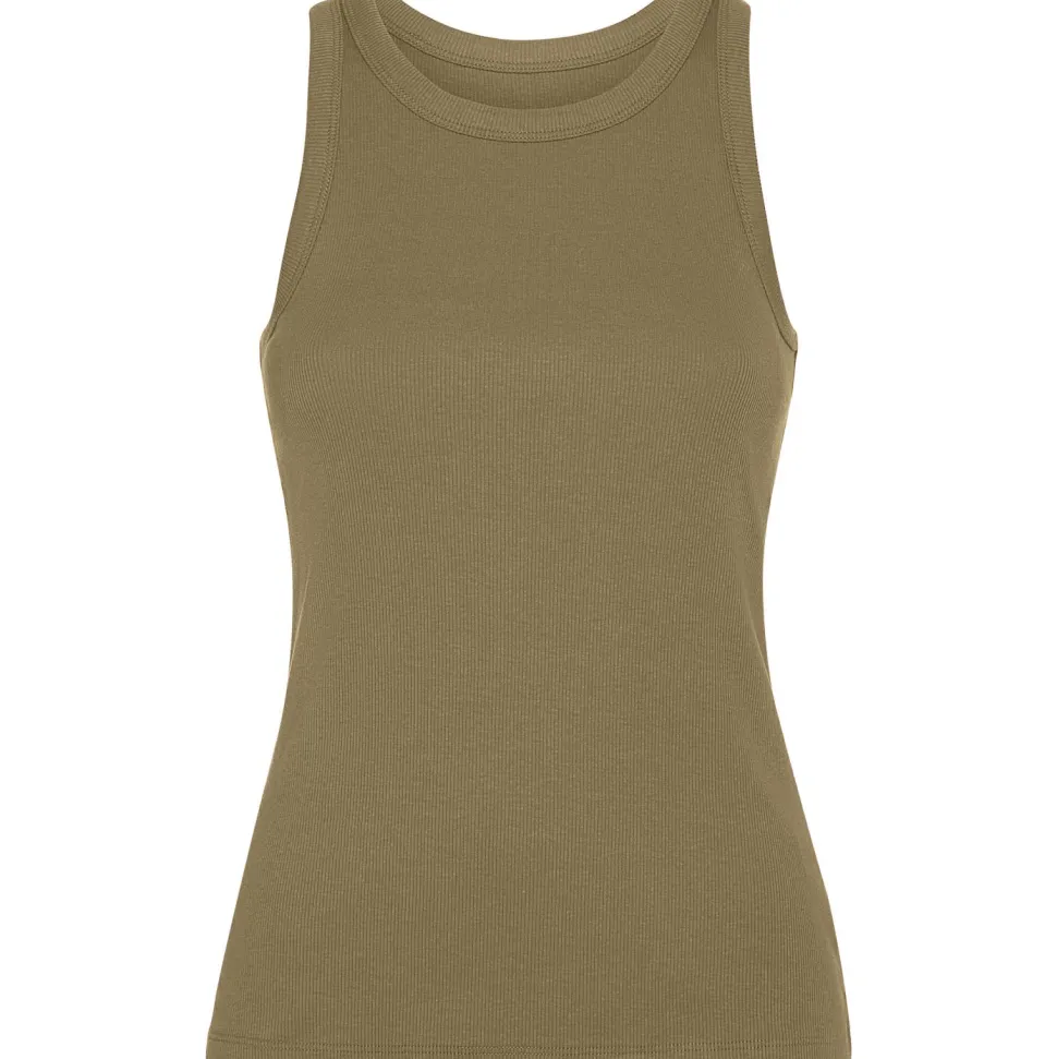 Roly CA6709 - DRIBE Débardeur en maille côtelée pour femme