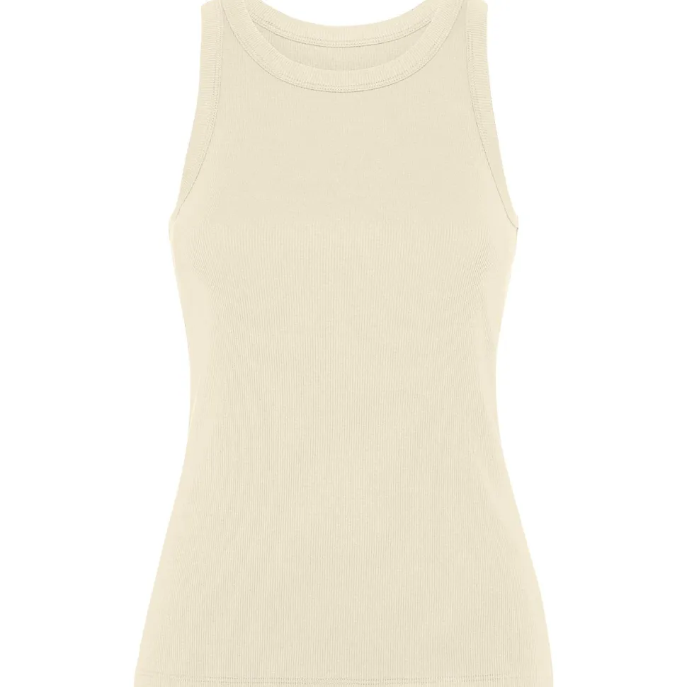 Roly CA6709 - DRIBE Débardeur en maille côtelée pour femme