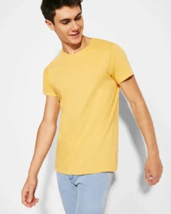 Roly CA6660 - FOX T-shirt manches courtes en tissu chiné