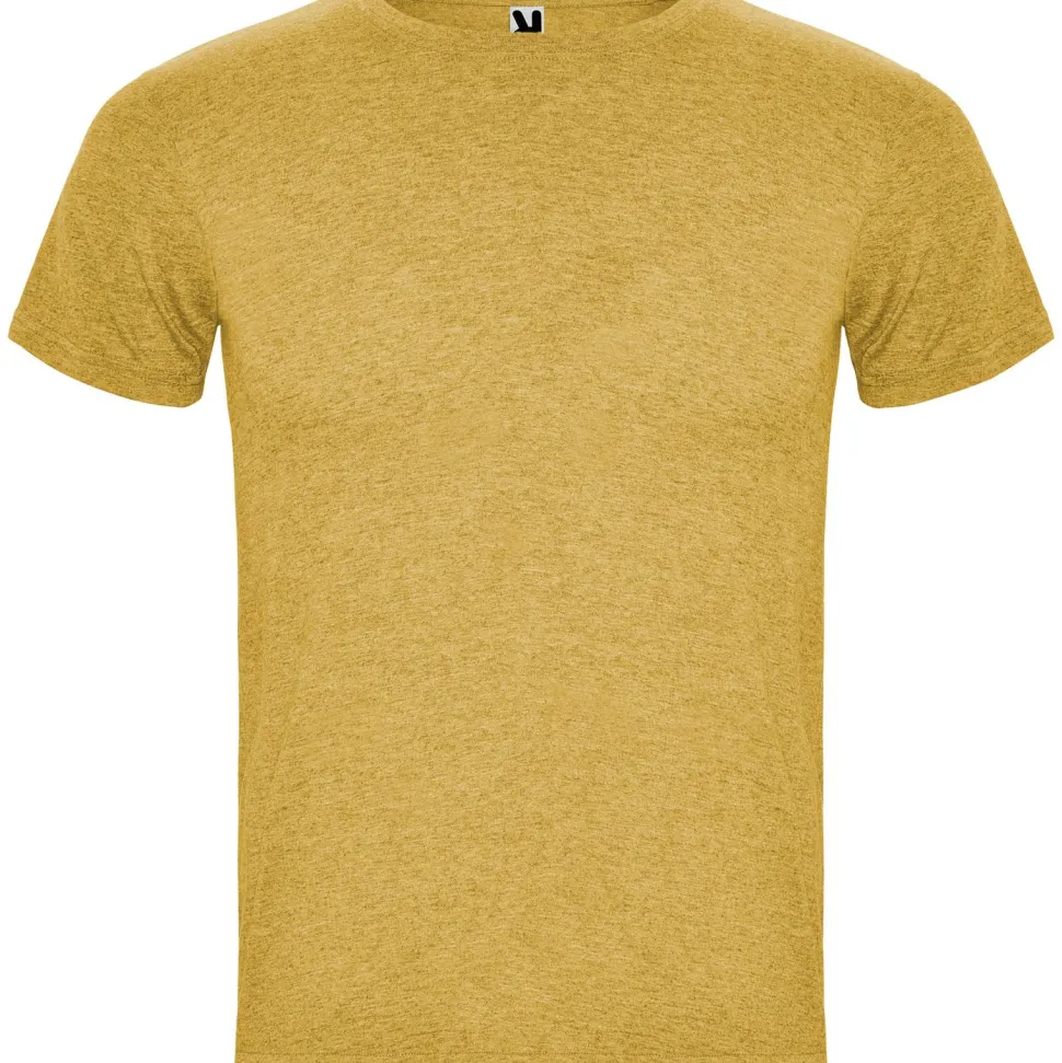 Roly CA6660 - FOX T-shirt manches courtes en tissu chiné