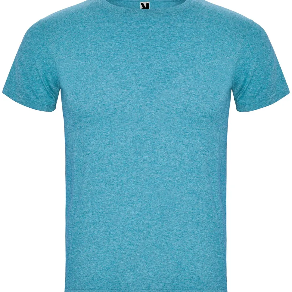 Roly CA6660 - FOX T-shirt manches courtes en tissu chiné