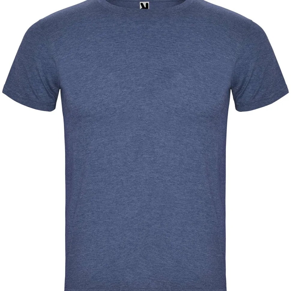 Roly CA6660 - FOX T-shirt manches courtes en tissu chiné
