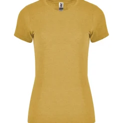 Roly CA6661 - FOX WOMAN T-shirt manches courtes pour femme en tissu chiné