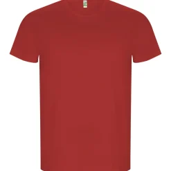 Roly CA6690 - GOLDEN T-shirt tubulaire manches courtes en coton biologique