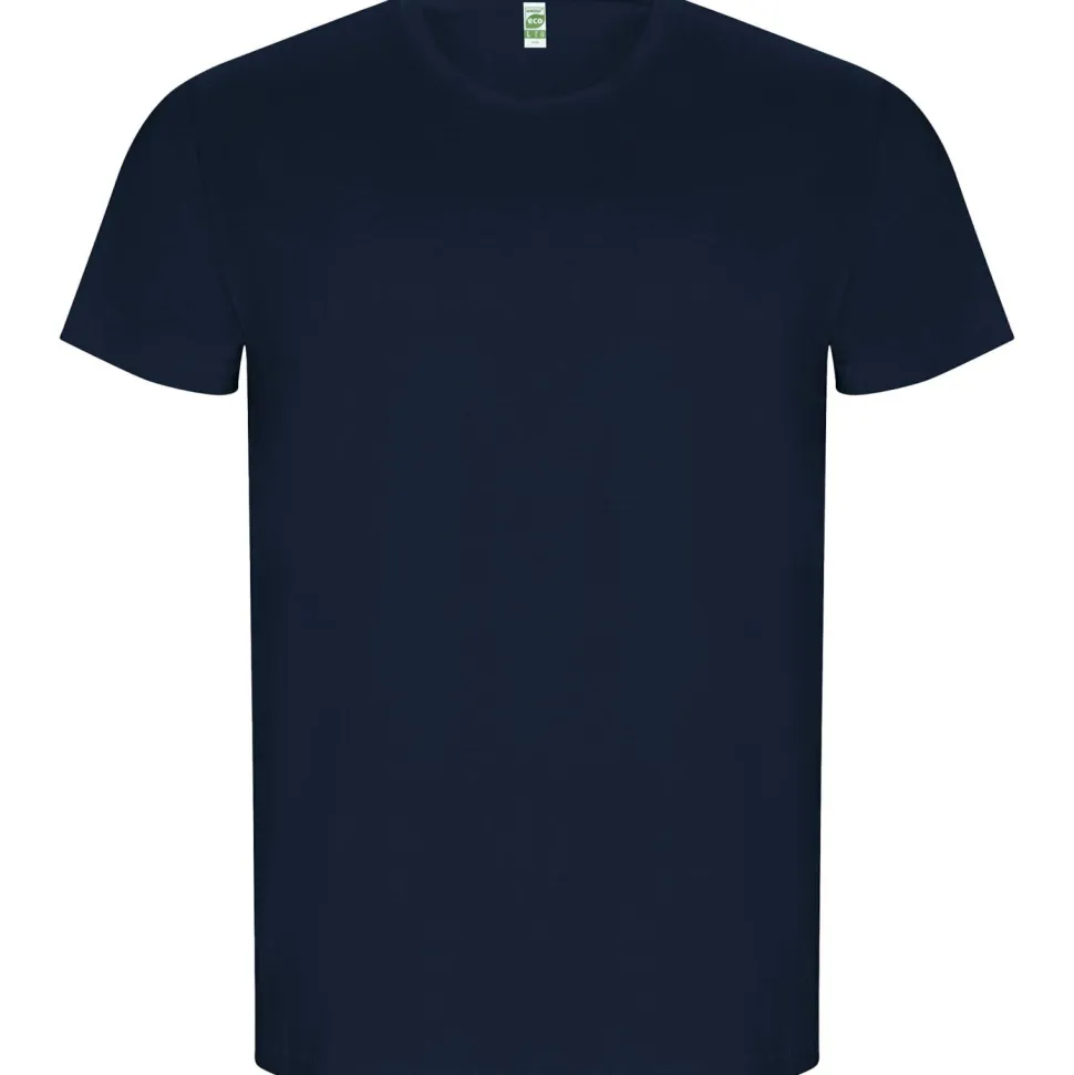 Roly CA6690 - GOLDEN T-shirt tubulaire manches courtes en coton biologique