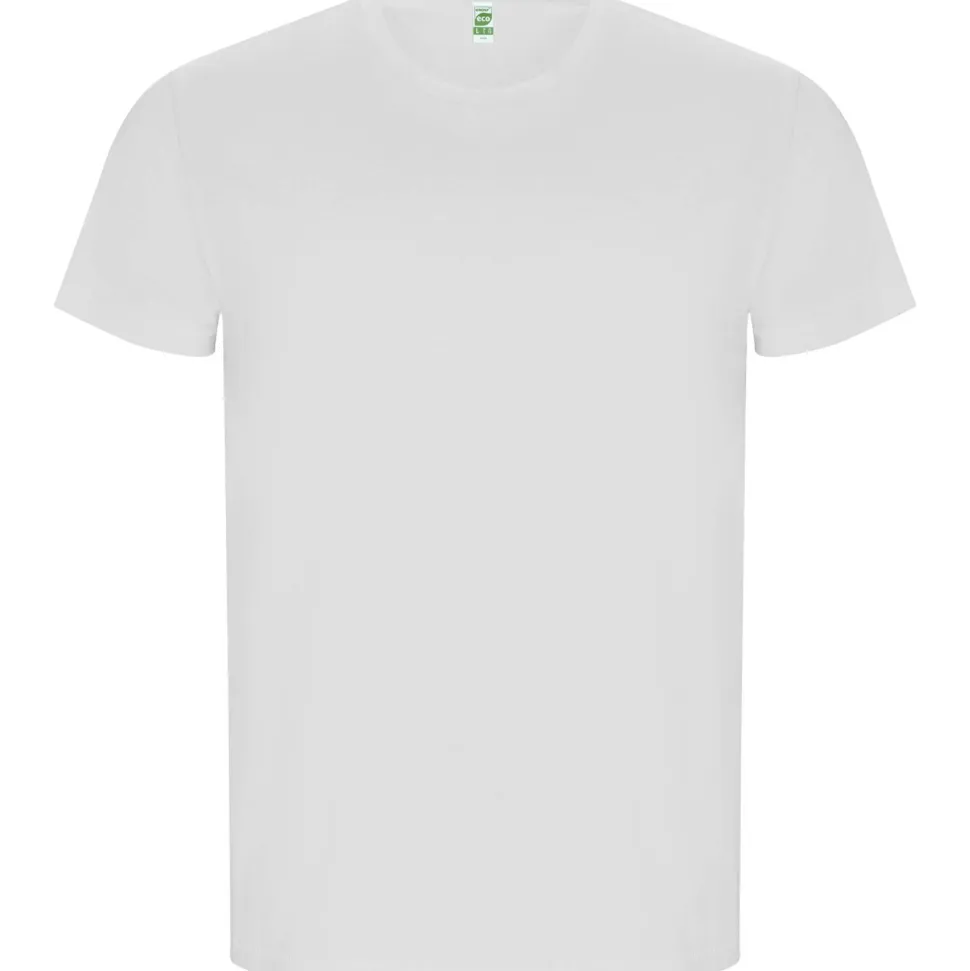 Roly CA6690 - GOLDEN T-shirt tubulaire manches courtes en coton biologique