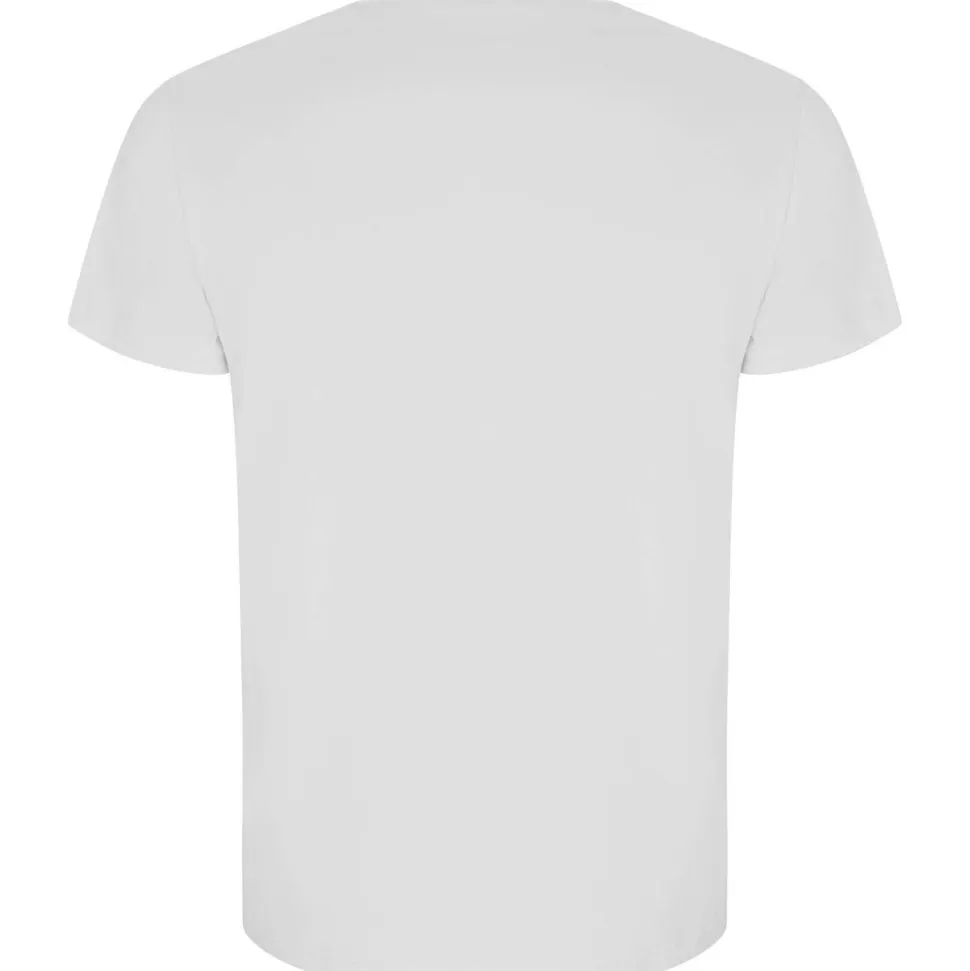Roly CA6690 - GOLDEN T-shirt tubulaire manches courtes en coton biologique