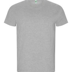 Roly CA6690 - GOLDEN T-shirt tubulaire manches courtes en coton biologique