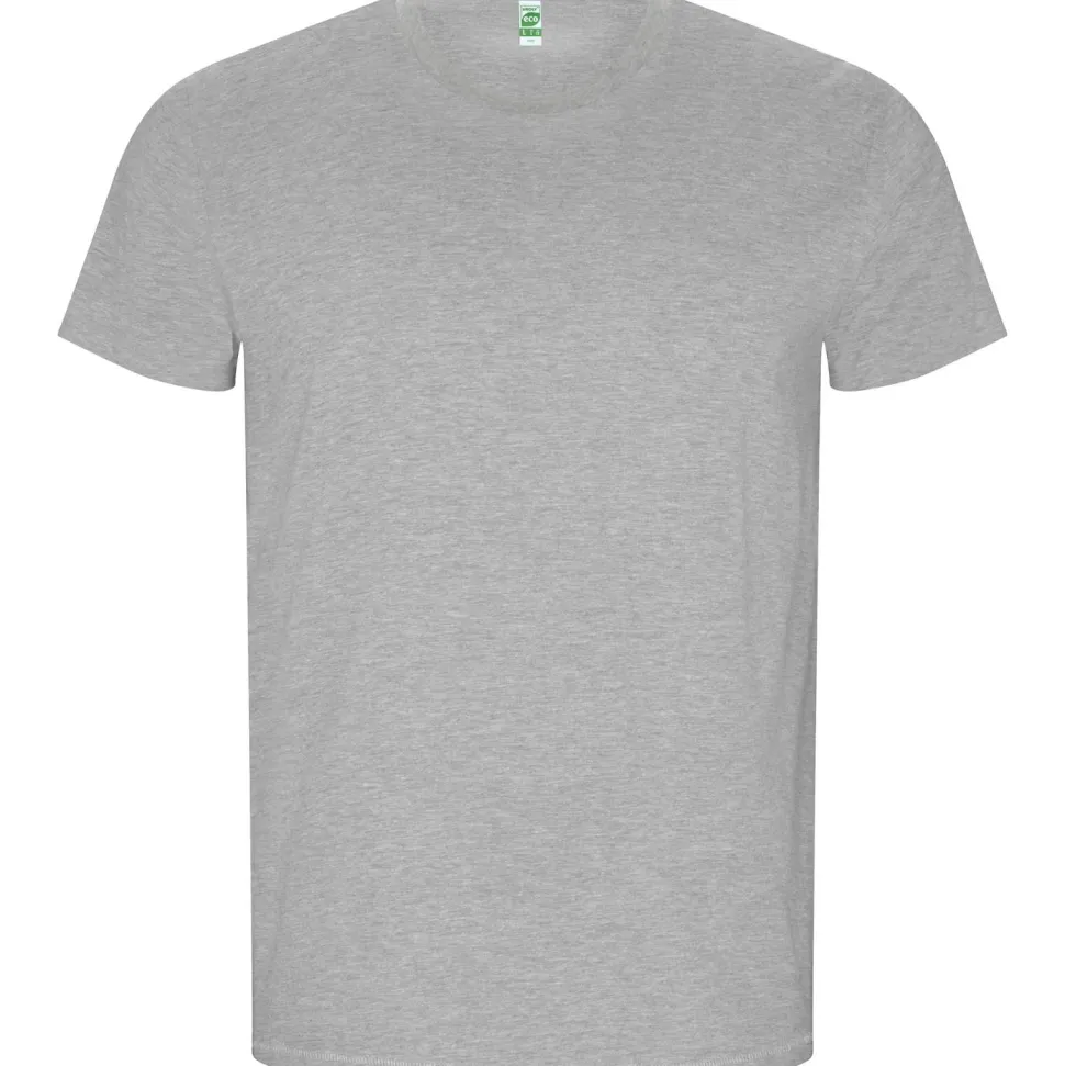 Roly CA6690 - GOLDEN T-shirt tubulaire manches courtes en coton biologique