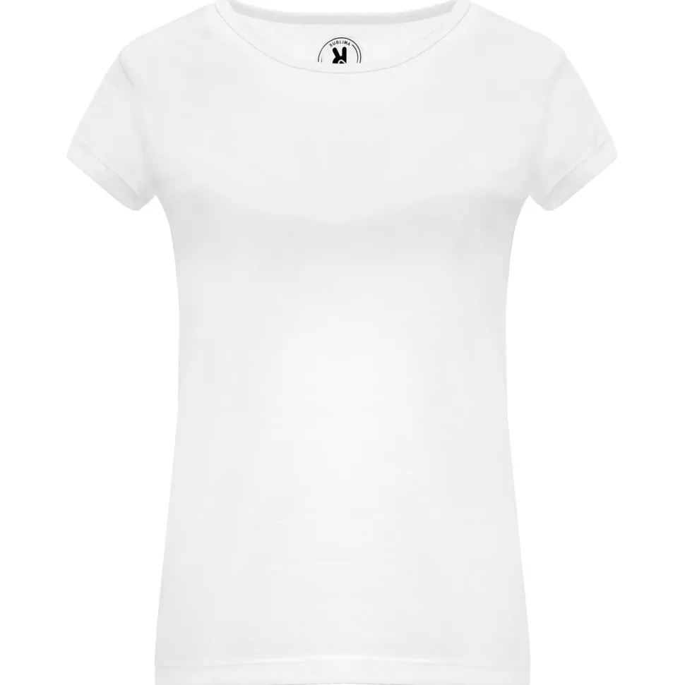 Roly CA6692 - HAWAII T-shirt manches courtes avec coupe près du corps