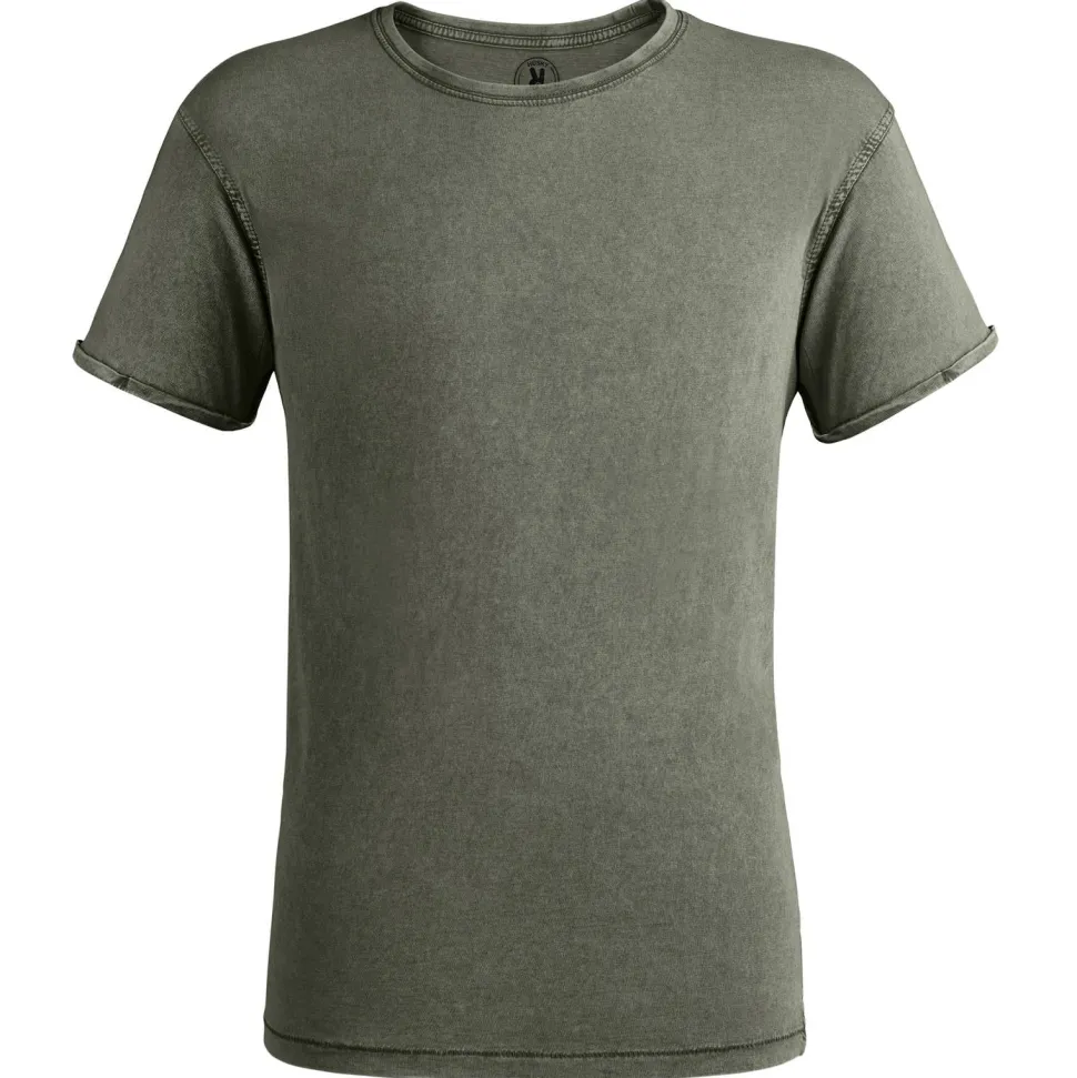 Roly CA6689 - HUSKY T-shirt manches courtes effet jeans