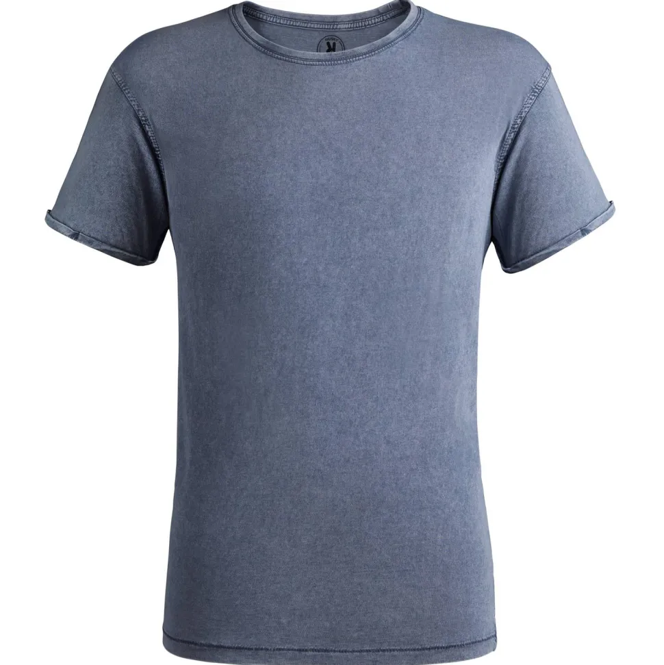 Roly CA6689 - HUSKY T-shirt manches courtes effet jeans