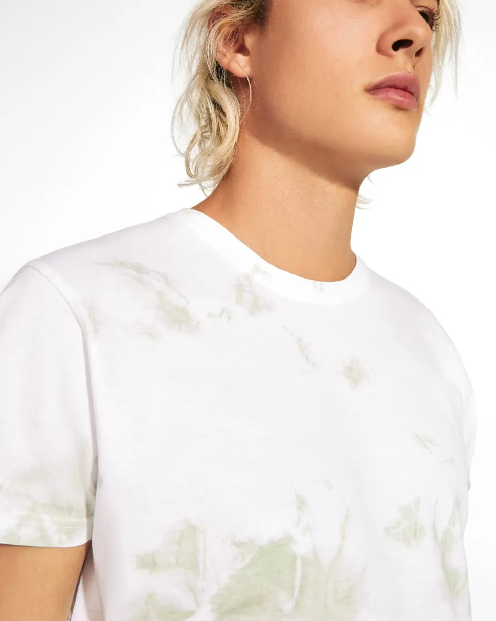 Roly CA6556 - JOPLIN T-shirt unisexe à manches courtes effet Tie Dye