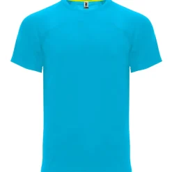 Roly CA6401 - MONACO - T-shirt Technique Mixte à Manches Raglan