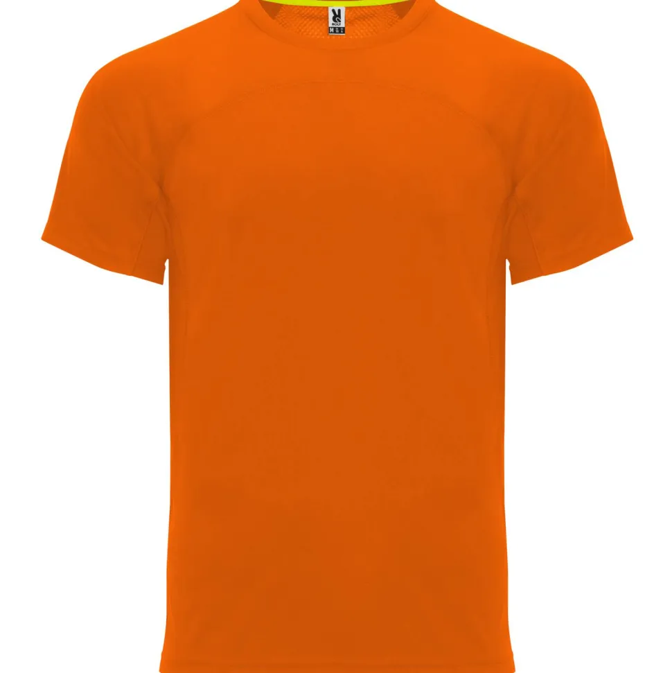 Roly CA6401 - MONACO - T-shirt Technique Mixte à Manches Raglan