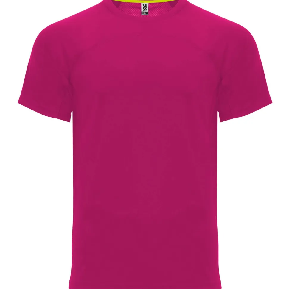Roly CA6401 - MONACO - T-shirt Technique Mixte à Manches Raglan