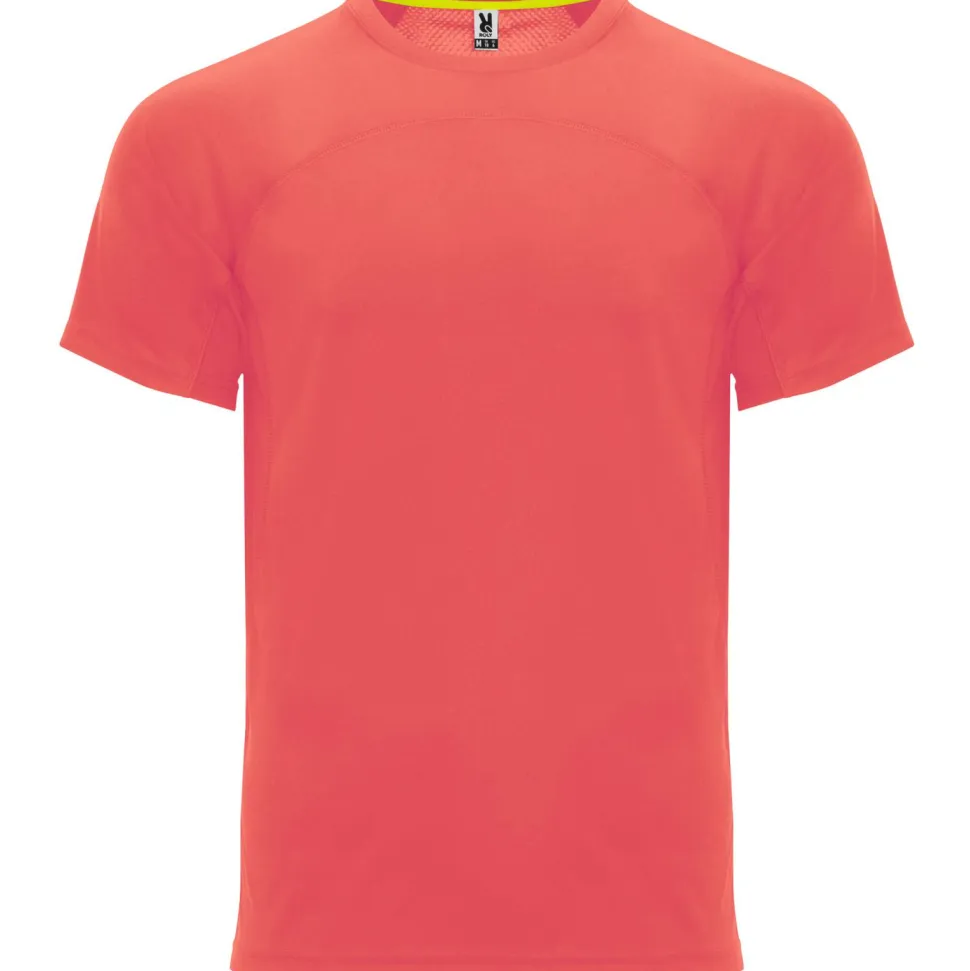 Roly CA6401 - MONACO - T-shirt Technique Mixte à Manches Raglan