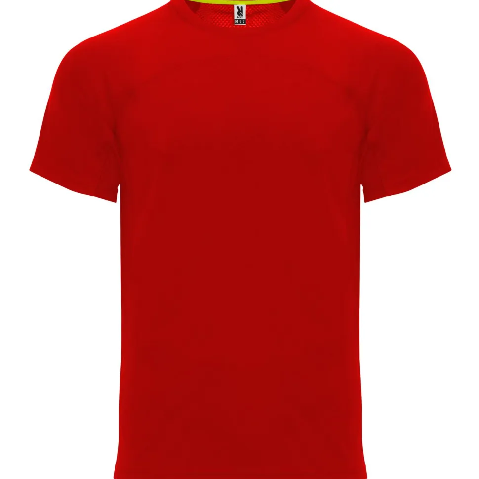 Roly CA6401 - MONACO - T-shirt Technique Mixte à Manches Raglan