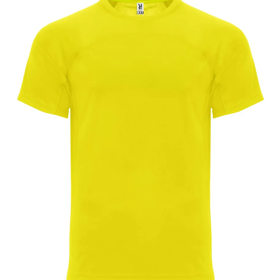Roly CA6401 - MONACO - T-shirt Technique Mixte à Manches Raglan