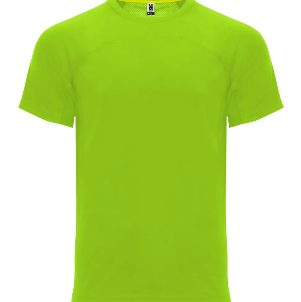 Roly CA6401 - MONACO - T-shirt Technique Mixte à Manches Raglan