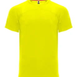Roly CA6401 - MONACO - T-shirt Technique Mixte à Manches Raglan