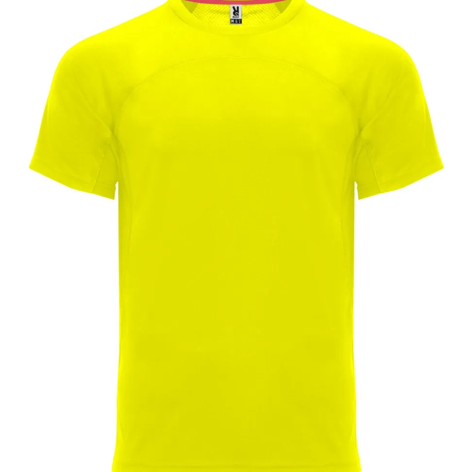 Roly CA6401 - MONACO - T-shirt Technique Mixte à Manches Raglan