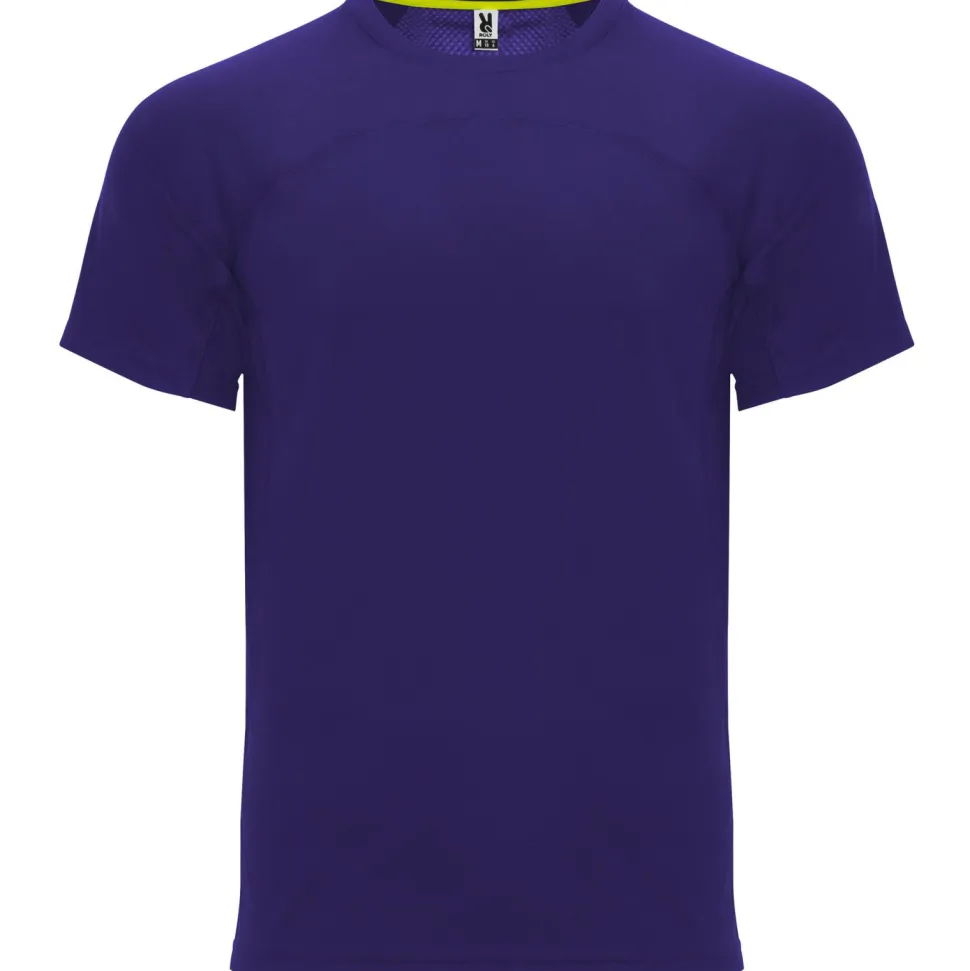 Roly CA6401 - MONACO - T-shirt Technique Mixte à Manches Raglan