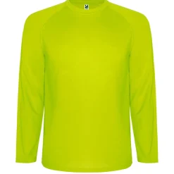 Roly CA0415 - MONTECARLO L/S T-shirt technique manches longues raglan