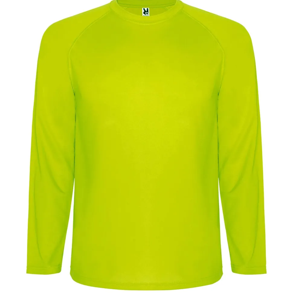 Roly CA0415 - MONTECARLO L/S T-shirt technique manches longues raglan