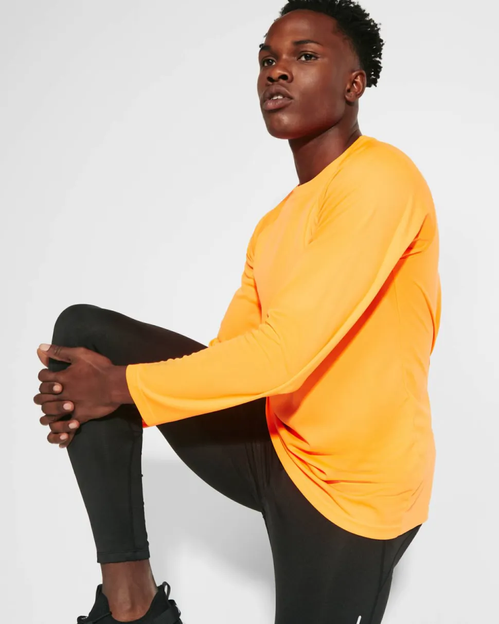 Roly CA0415 - MONTECARLO L/S T-shirt technique manches longues raglan