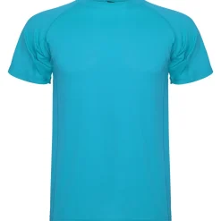 Roly CA0425 - MONTECARLO T-shirt technique manches courtes raglan