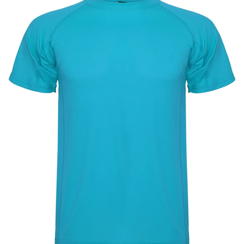 Roly CA0425 - MONTECARLO T-shirt technique manches courtes raglan