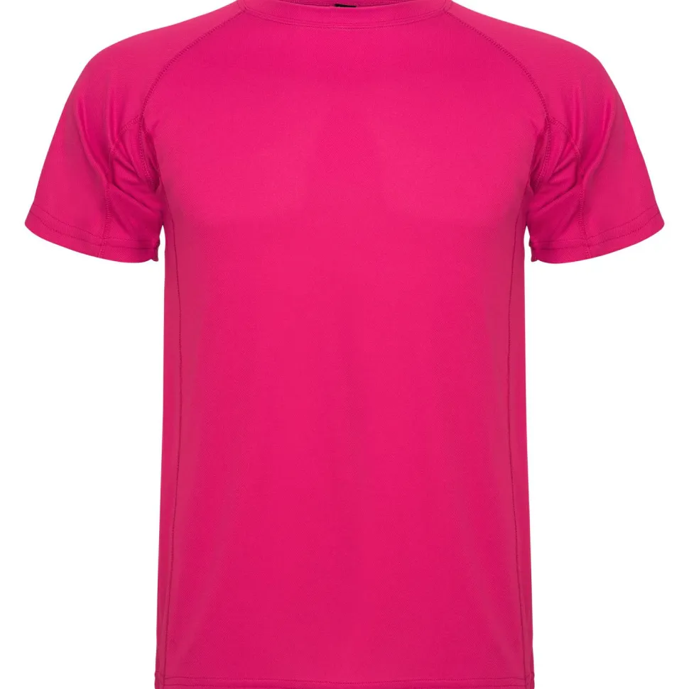 Roly CA0425 - MONTECARLO T-shirt technique manches courtes raglan