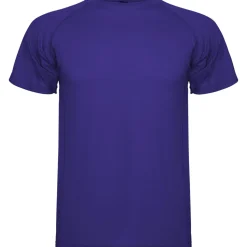 Roly CA0425 - MONTECARLO T-shirt technique manches courtes raglan