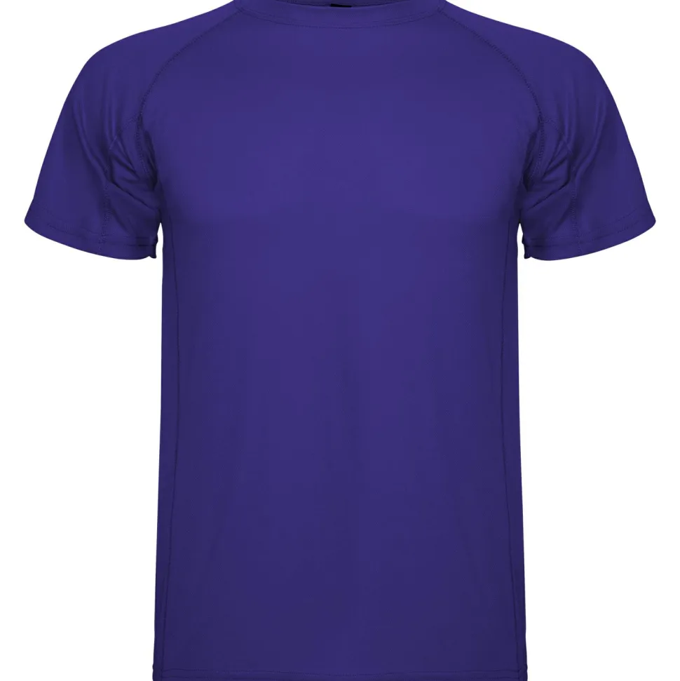 Roly CA0425 - MONTECARLO T-shirt technique manches courtes raglan